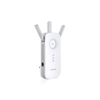 TP-Link TL-RE450 Wifi repeater dual radio speed 1750 Mbps, connection button